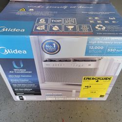 Mideast Split Window AC 12000 Btu Brand New