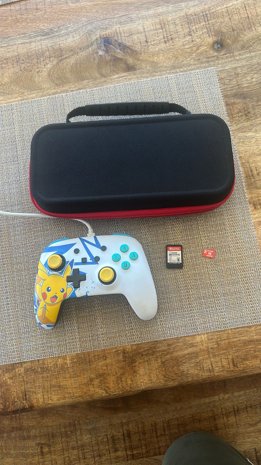 Nintendo Switch Super Smash Bros Ultimate Bundle