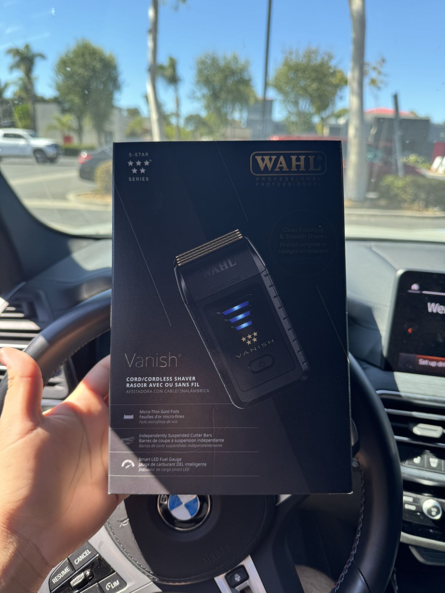 Wahl 5 Star Vanish Shaver