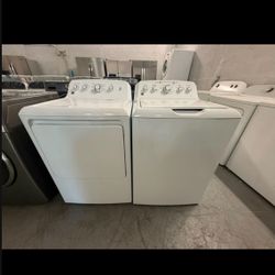 Ge Washer And Dryer Set “27 ( Lavadora Y Secadora ) 