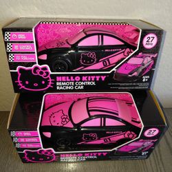 Hello Kitty Rc Car