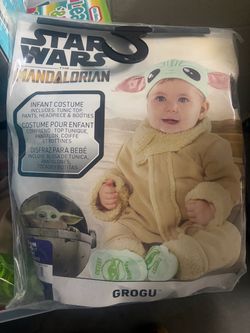 Mandalorian Infant Costume