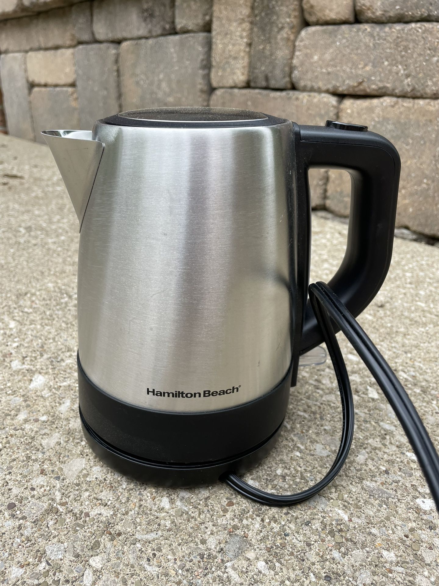 Hamilton Beach 1l Electric Kettle - Stainless 40978 : Target