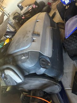 Autoscruber Advance SC901 Walk behind auto scrubber