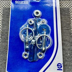 genuine sparco hood pin/latch kit