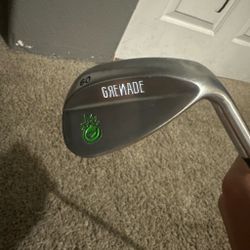 grenade 60 degree wedge