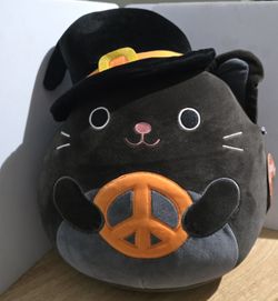 New, Squishmallows Rambly the black cat