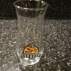 Vintage Red Lobster Typhoon Glass