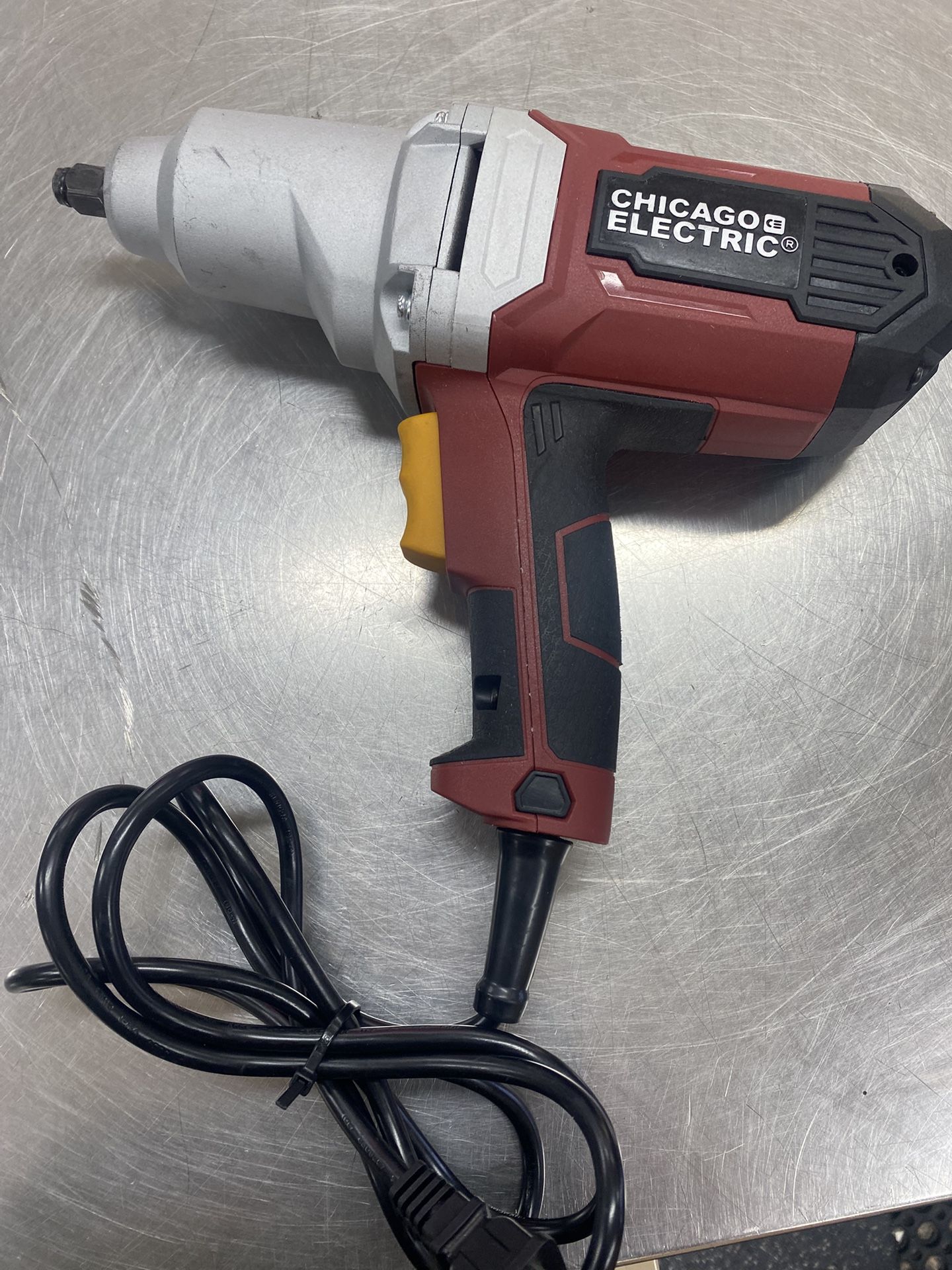 Chicago Electric Impact Wrench Corded