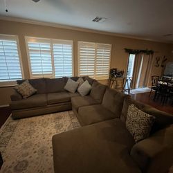 Sectional Chaise Lounge Sofa