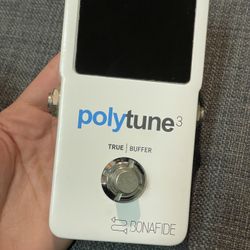 Electronic Polytune 3 Tuner Pedal