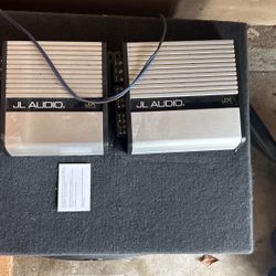 Jl Audio Sub And Amplifiers