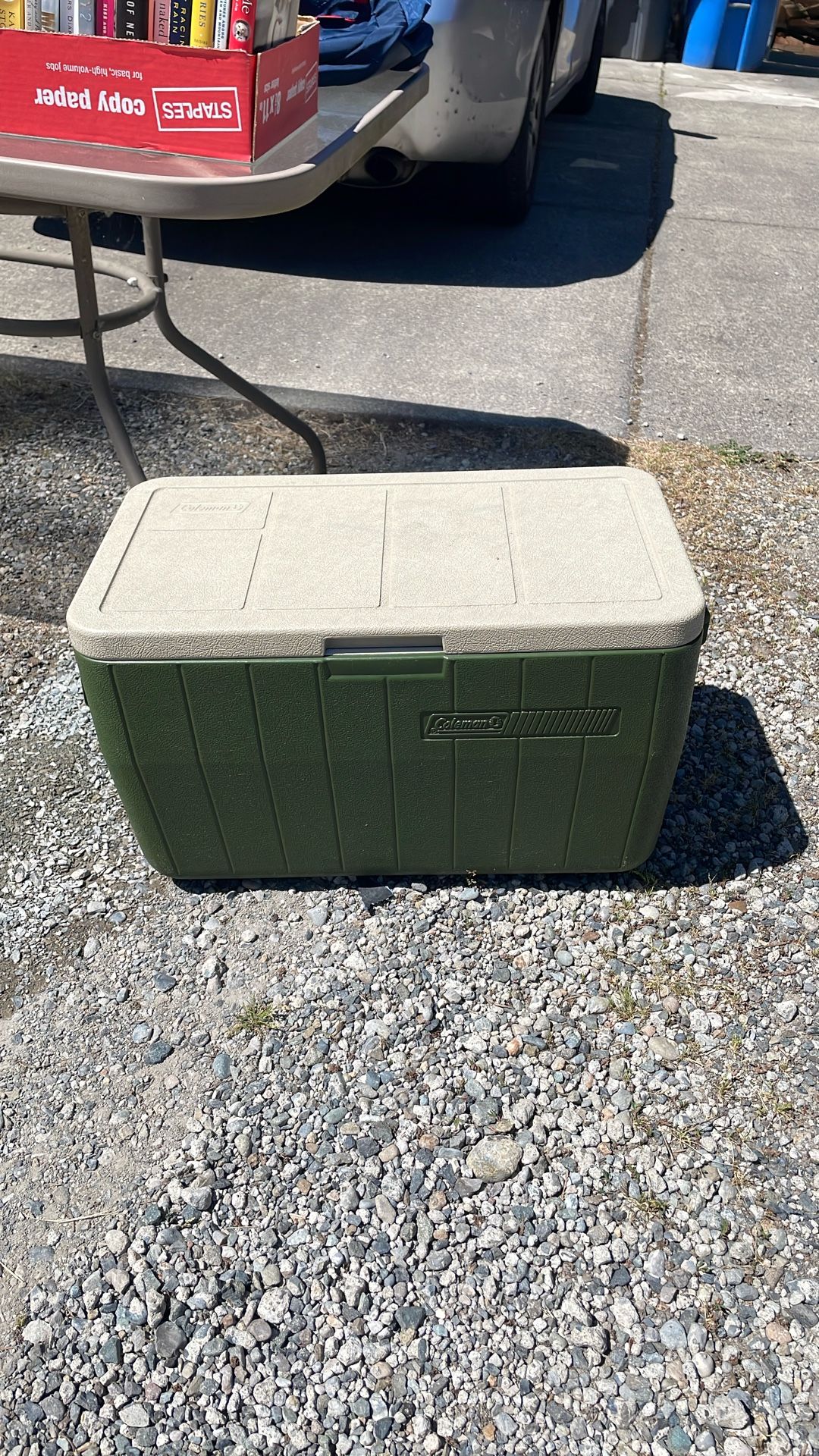 Coleman Cooler