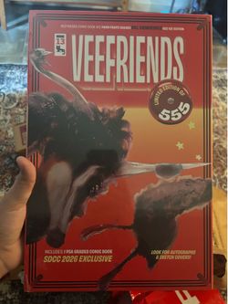 PSA X VeeFriends Comic Book #13 Graded Exclusive SDCC 2026 EXCLUSIVE