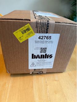 Banks Monster Ram Intake System