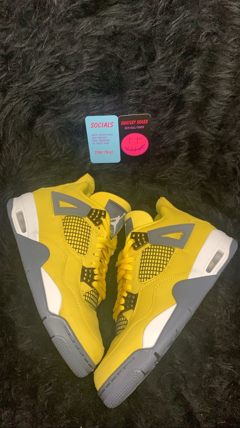 Jordan 4 Lighting Size 9