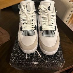 Jordan 4 Military Black