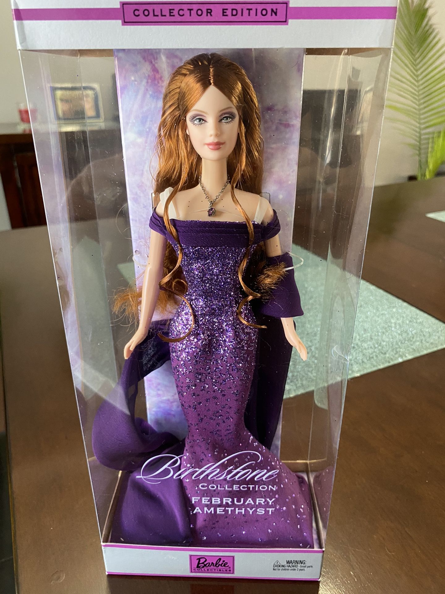 birthstone. February Barbie Aquarius