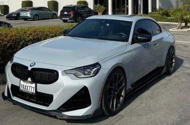 BC Forged BMW wheels and tires 19x9 et25 19x10 et45 for M240i / M2
