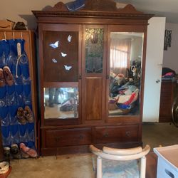 Vintage armoire Must Sell Now