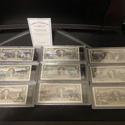 National Park 2 Dollar Bills