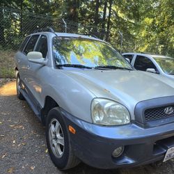 Hunday Santa Fe 2004