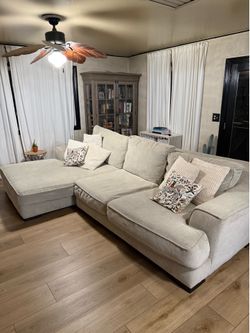 Sofa with Chaise
