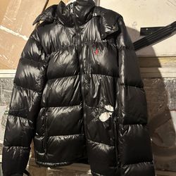 Polo Black Puffer Jacket 