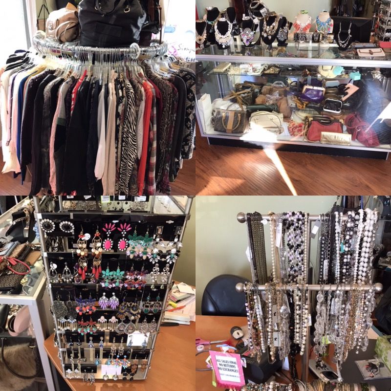Store closing. Fixtures , clothing racks, mannequin