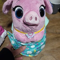 Pearl The Pig