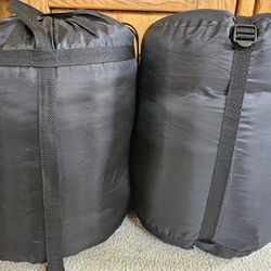 COLEMAN COOL WEATHER BAGS w/ZIP OUT LINER

