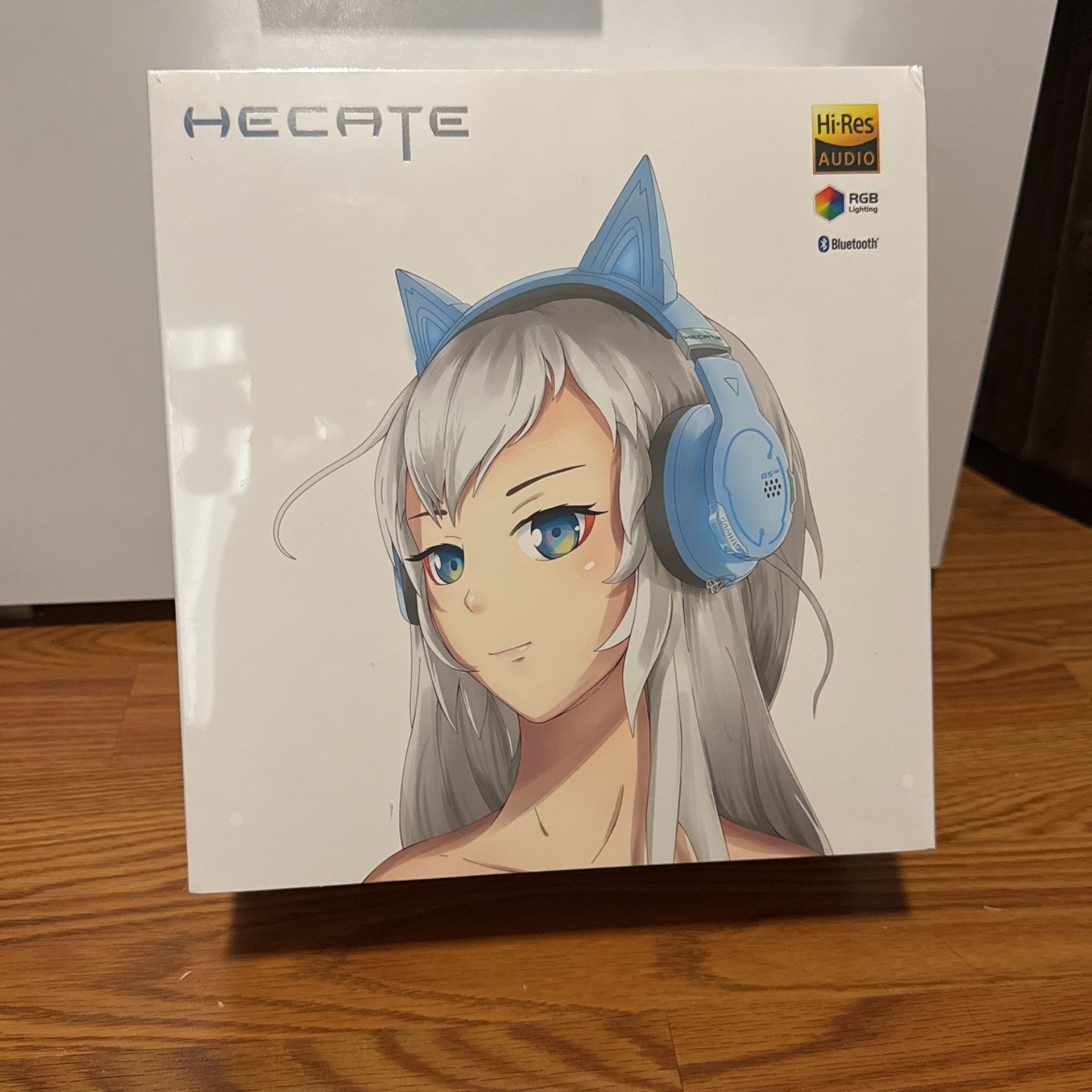 Edifier G5BT Cat Wireless Gaming Headset (Blue)