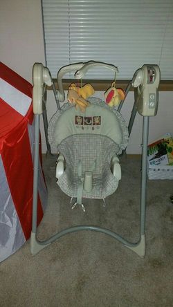 Fisher Price baby swing