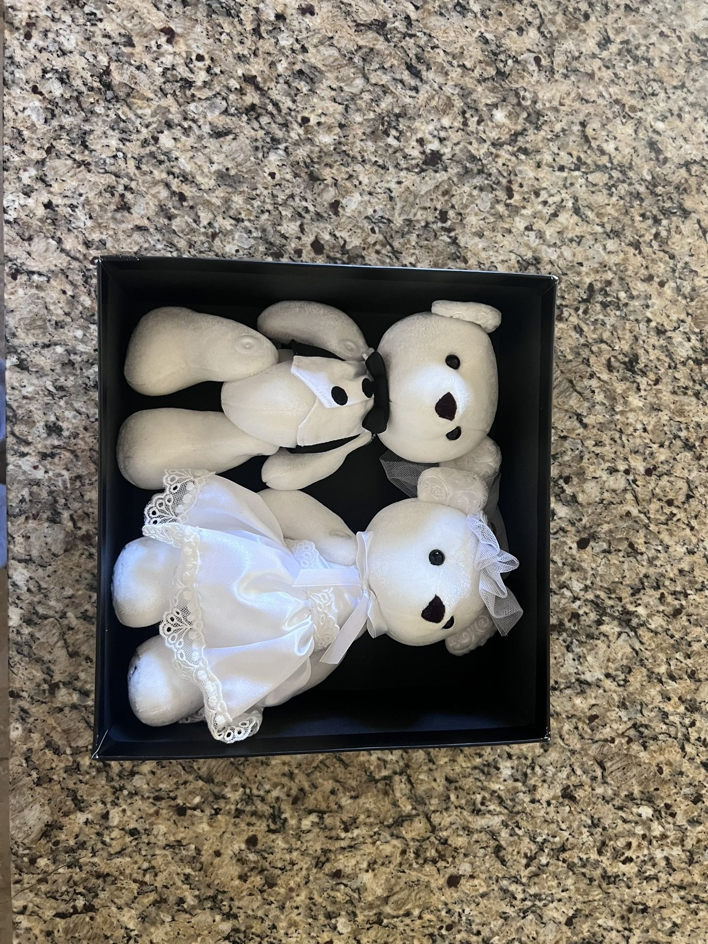 Bride And Groom Bears