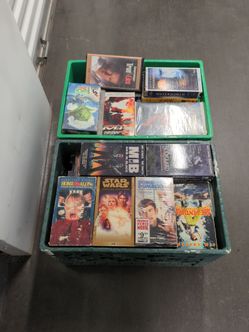 Lot of VHS Tapes Classic 90s Movies