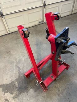 Engine Stand Folding