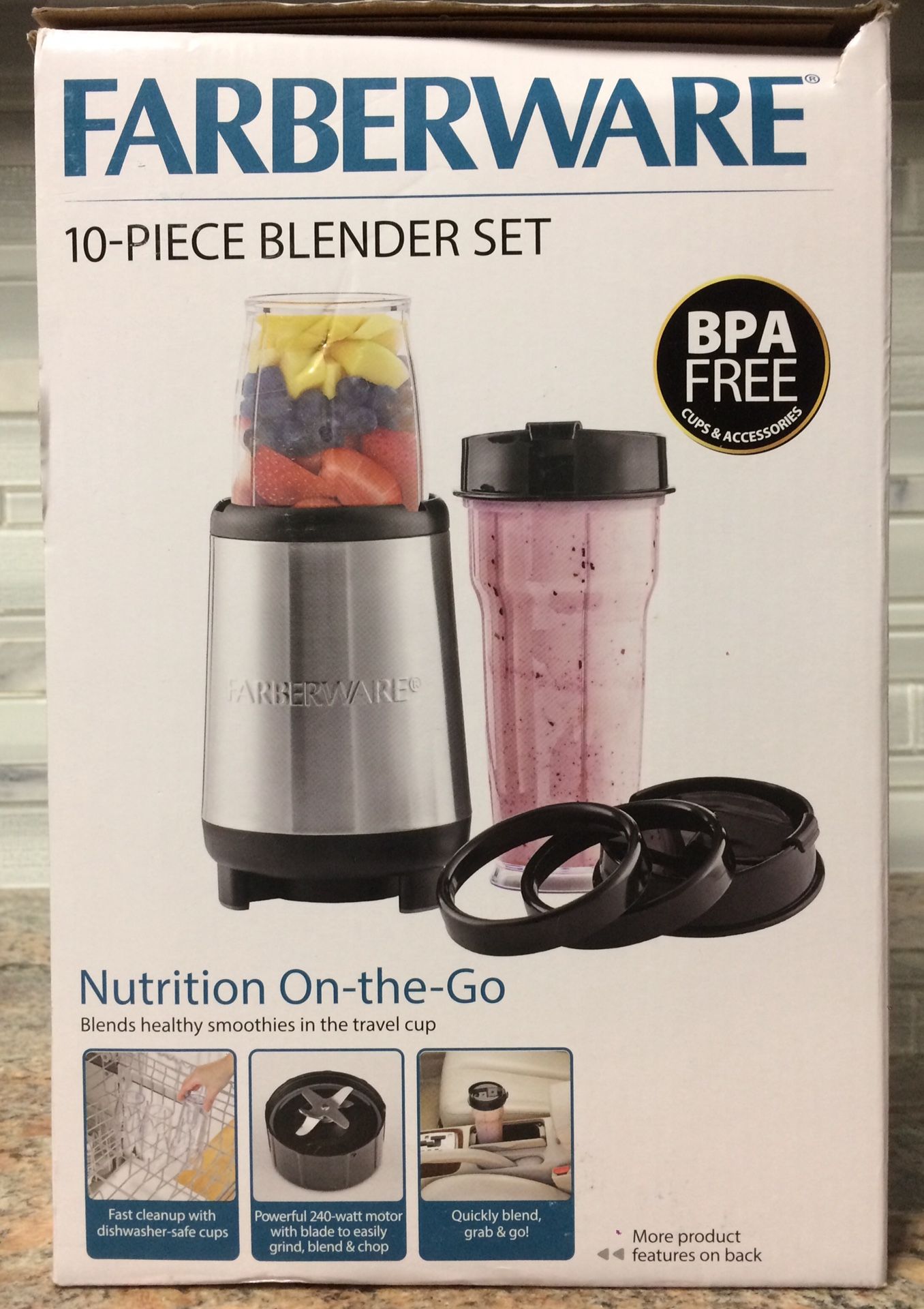 Farberware Blender Smoothie Recipes Dandk Organizer