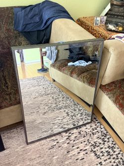 New Bathroom Mirror