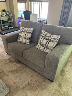 Couch & Recliner