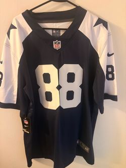 CeeDee Lamb #88 Dallas Cowboys Navy Blue Color Rush Jersey β Large