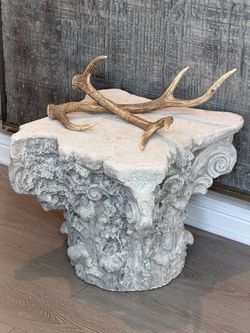 Restoration hardware RH Pair of matching antlers