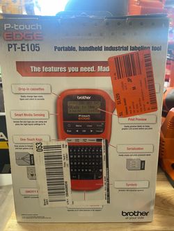 Brother P-touch Edge PT-E105 Label Maker