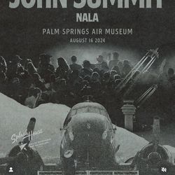 John summit after Splash House Weekend 2