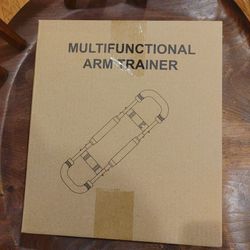 Multi-Functional Arm Strength & Boxing Speed Trainer | Adjustable Resistance Hom