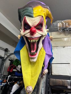 New, Jester Mask