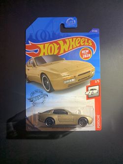 ‘89 Porsche 944 Turbo Hotwheel