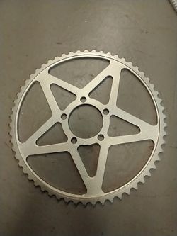 Motorcycle Chain Sprocket 58T 