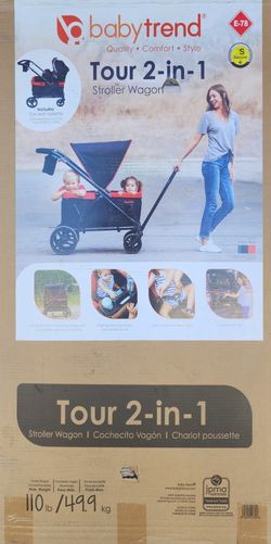 Baby Trend Tour 2×1