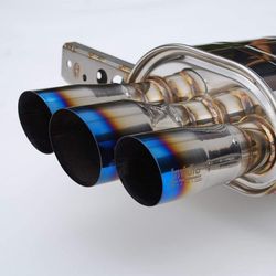 Invidia Q300 Exhaust Honda Civic 1.5T Sport Hatchback