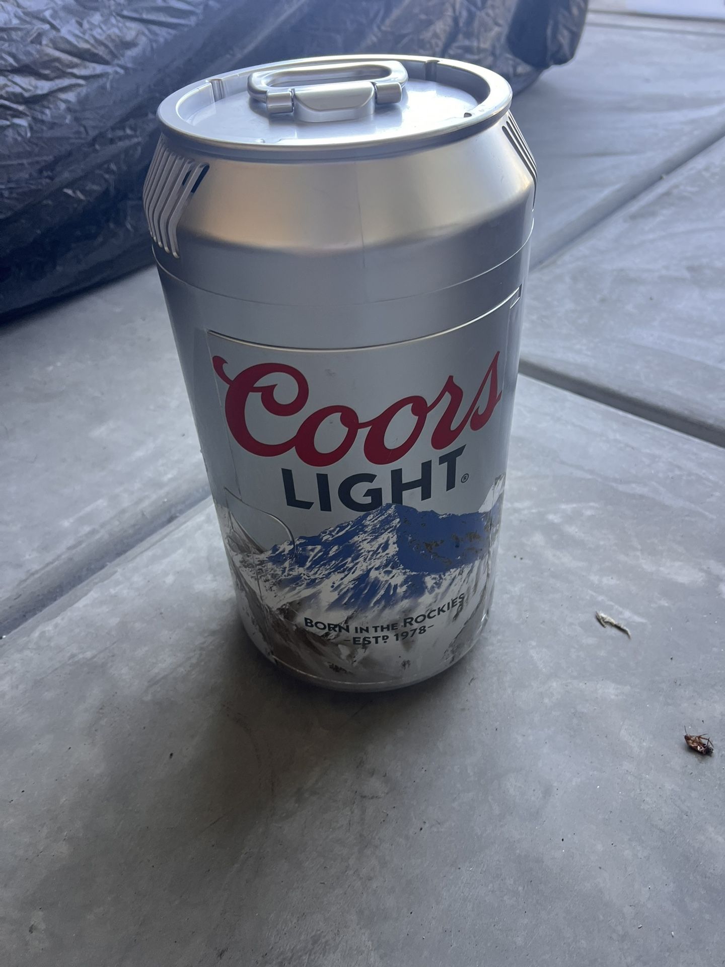 Mini fridge